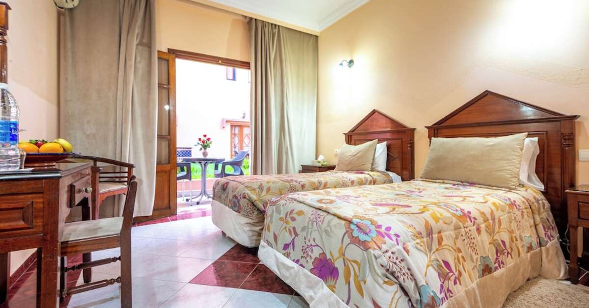 Ein Foto Hotel Oudaya & Spa