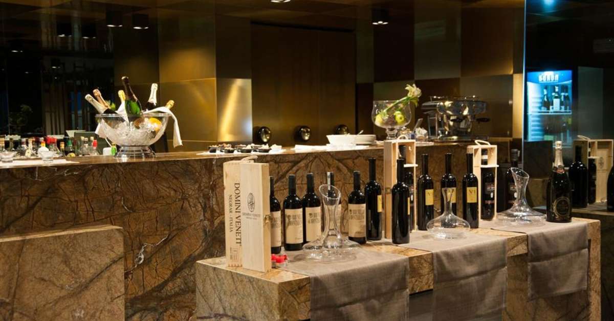 Een foto van de faciliteiten bij Charme Hotel Alexander