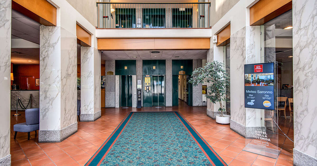 Een foto van Hotel della Rotonda