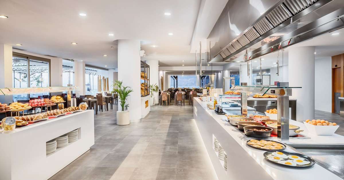 Een foto van de faciliteiten bij Barcelo Santiago