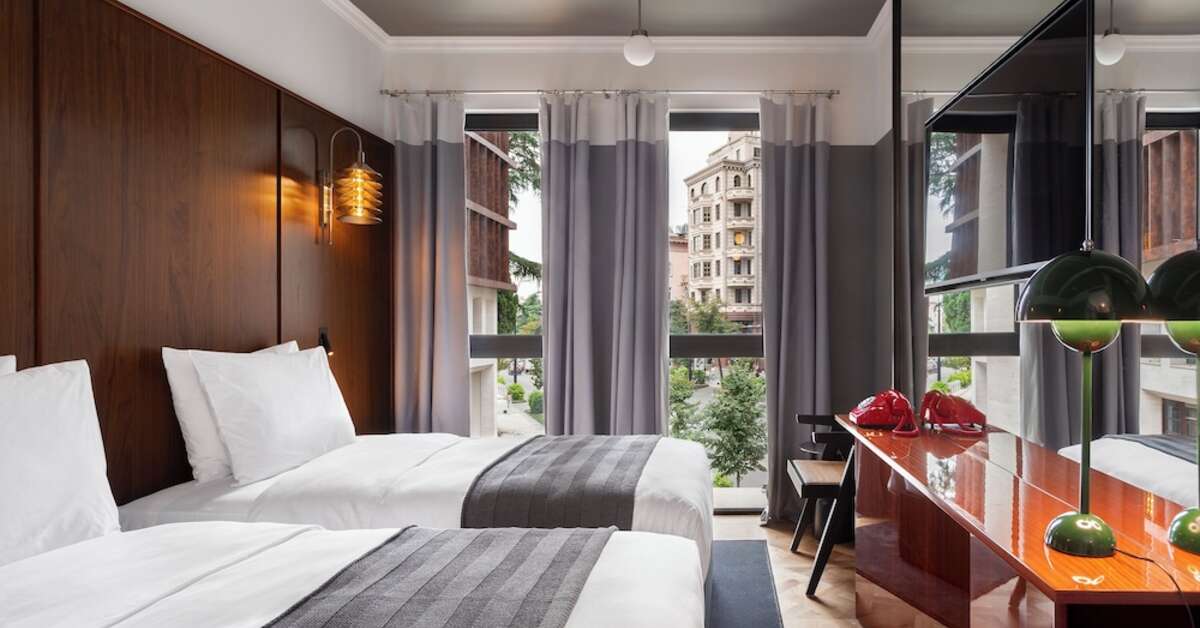 Een foto van Hotel Afisha