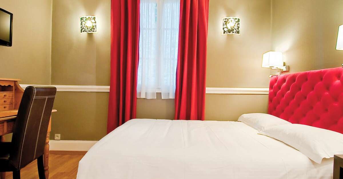 Een foto van Hotel Claude Bernard Paris Saint-Germain