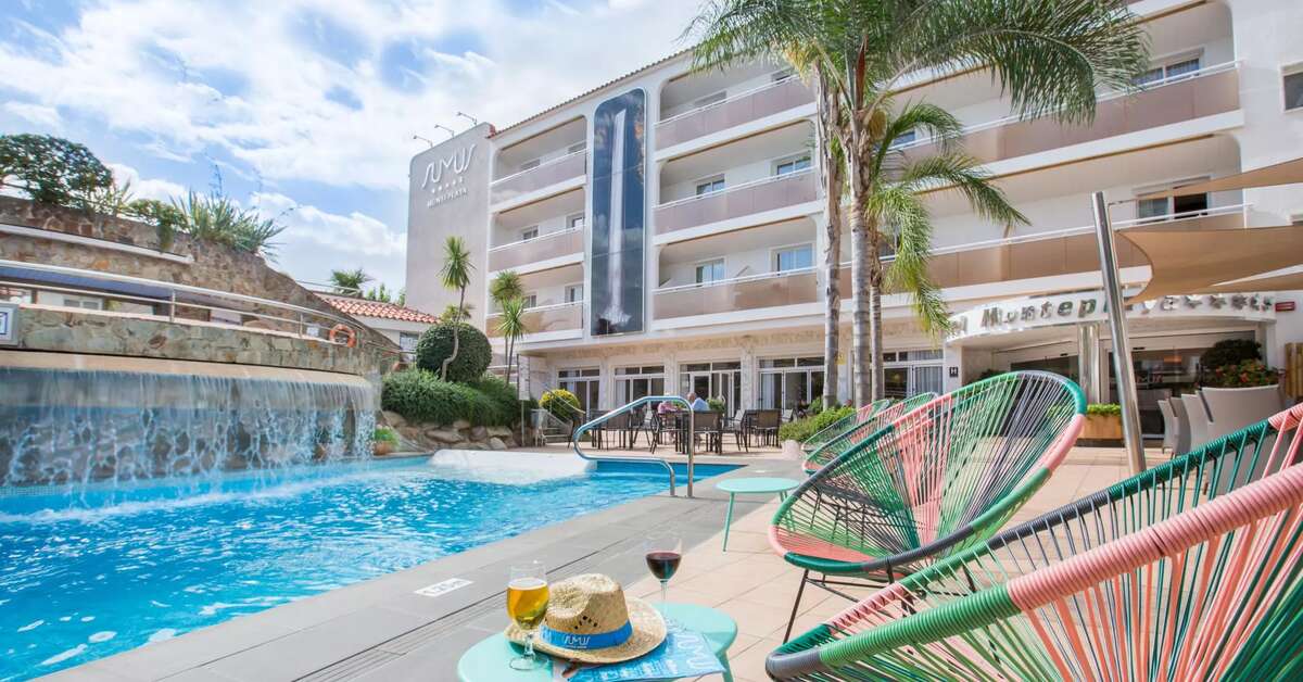 Een foto van Sumus Hotel Monteplaya