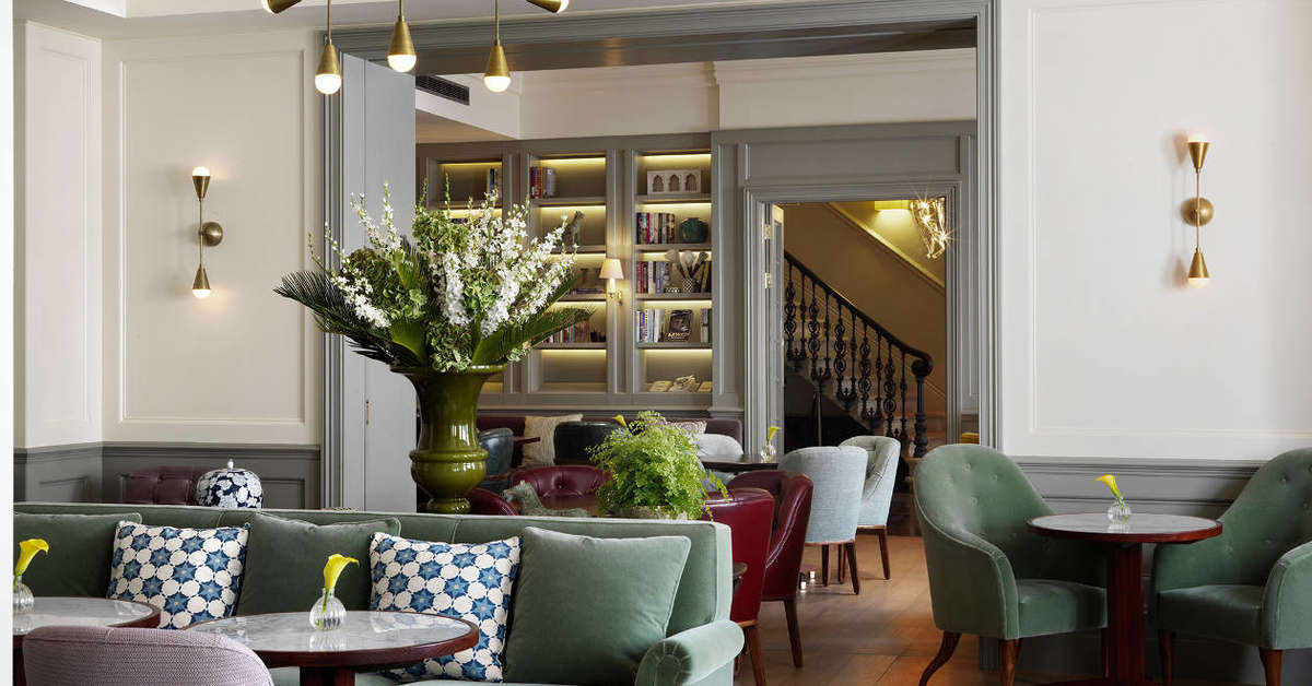 Een foto van The Kensington Hotel