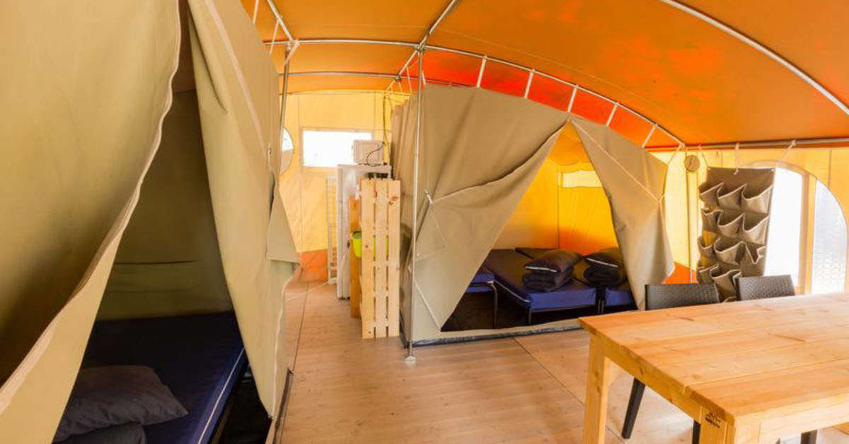 Een foto van Camping Spiaggia e Mare