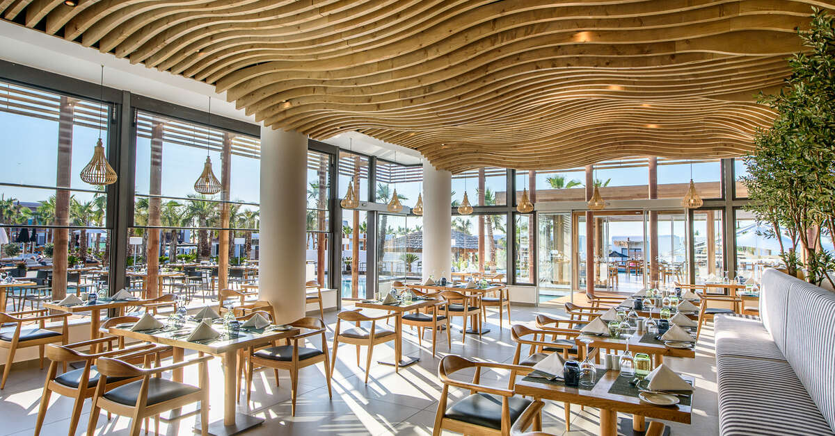 Een foto van de faciliteiten bij Stella Island Luxury Resort & Spa