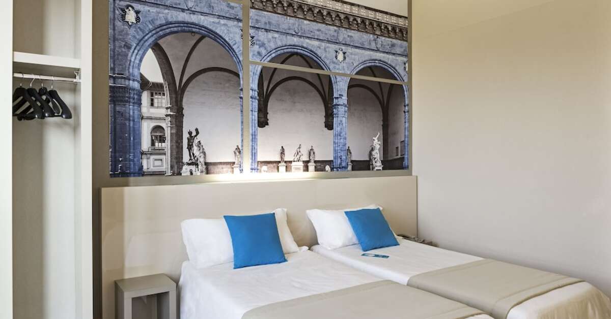 Een foto van B&B Hotel Firenze Nuovo Palazzo di Giustizia