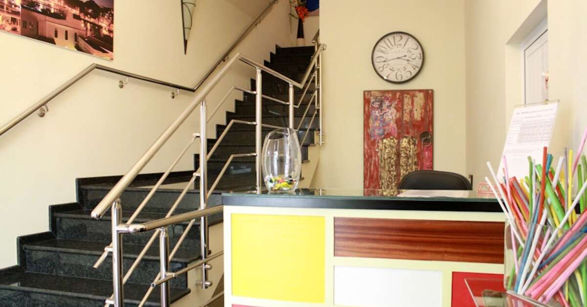 Een foto van het interieur van Mindelo Residencial