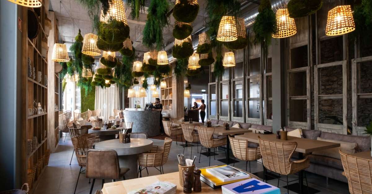 Ein Foto von den Einrichtungen im Caju Le Petit Hotel