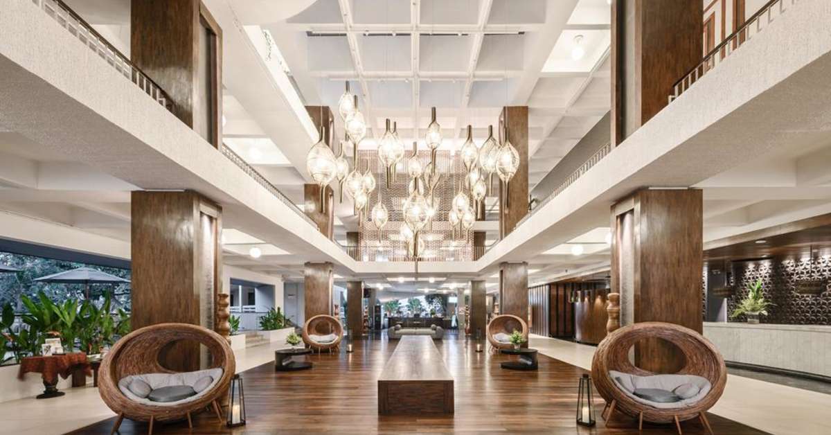Een foto van het interieur van The Regent Cha am Beach Resort