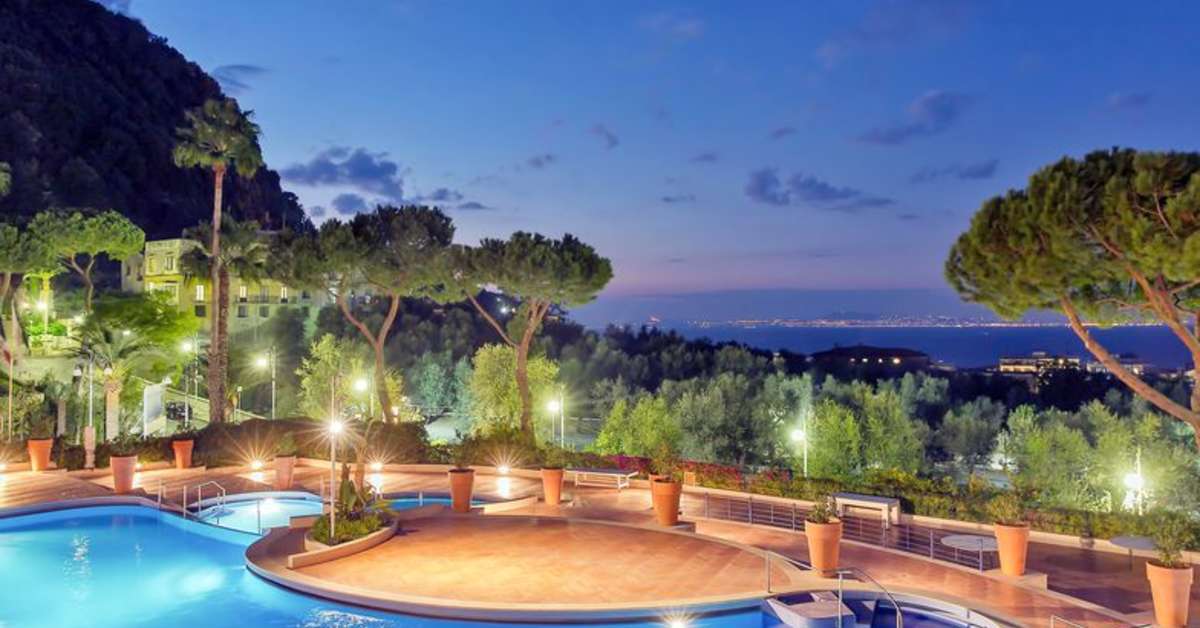 Een foto van Hilton Sorrento Palace