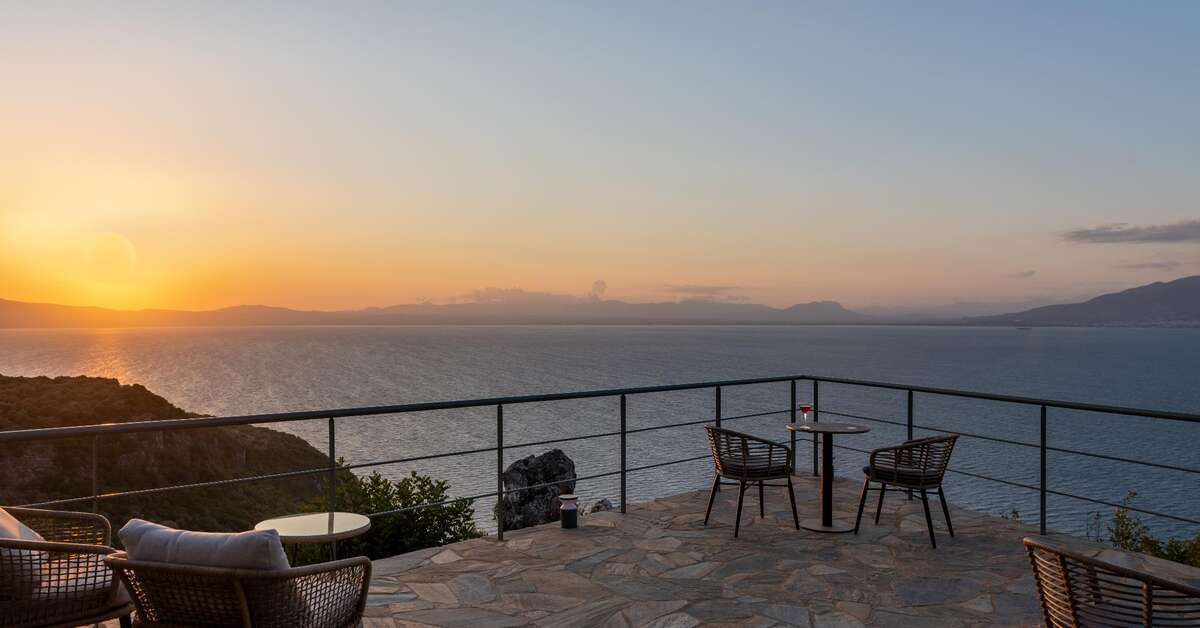 Een foto van de faciliteiten bij Searocks Exclusive Villas Resort Messinia