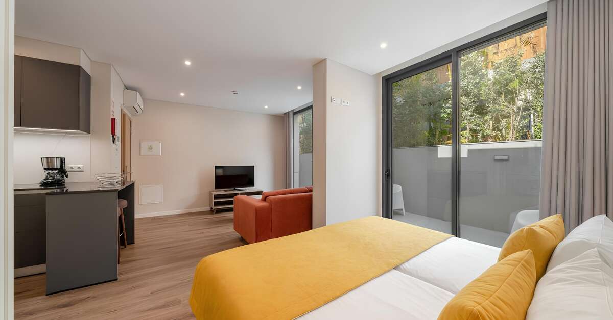 Een foto van Appartementen Monumental Plaza by Petit Hotels