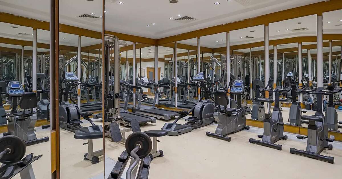 Een foto van de faciliteiten bij Sunland Resort Hotel Beldibi