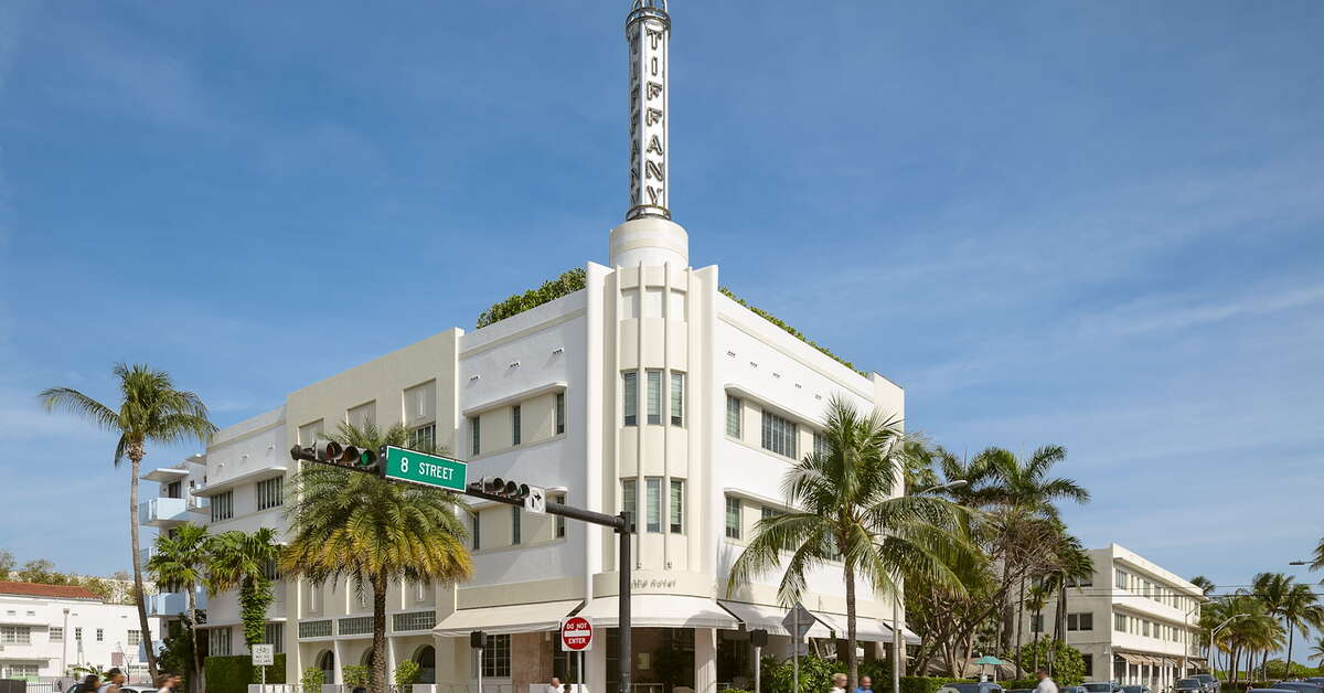 Een foto van The Tony Hotel South Beach