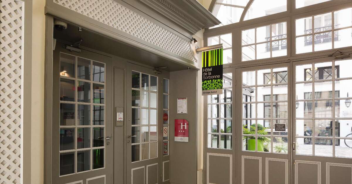 Een foto van Hotel Design Sorbonne