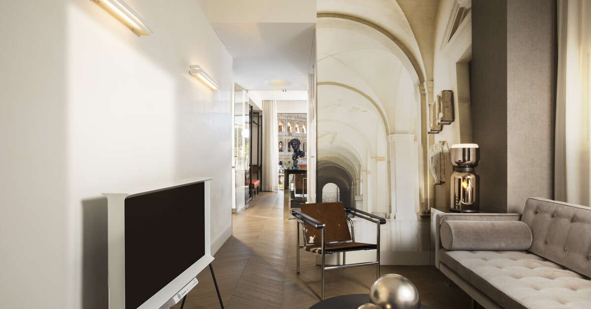 Een foto van Palazzo Manfredi