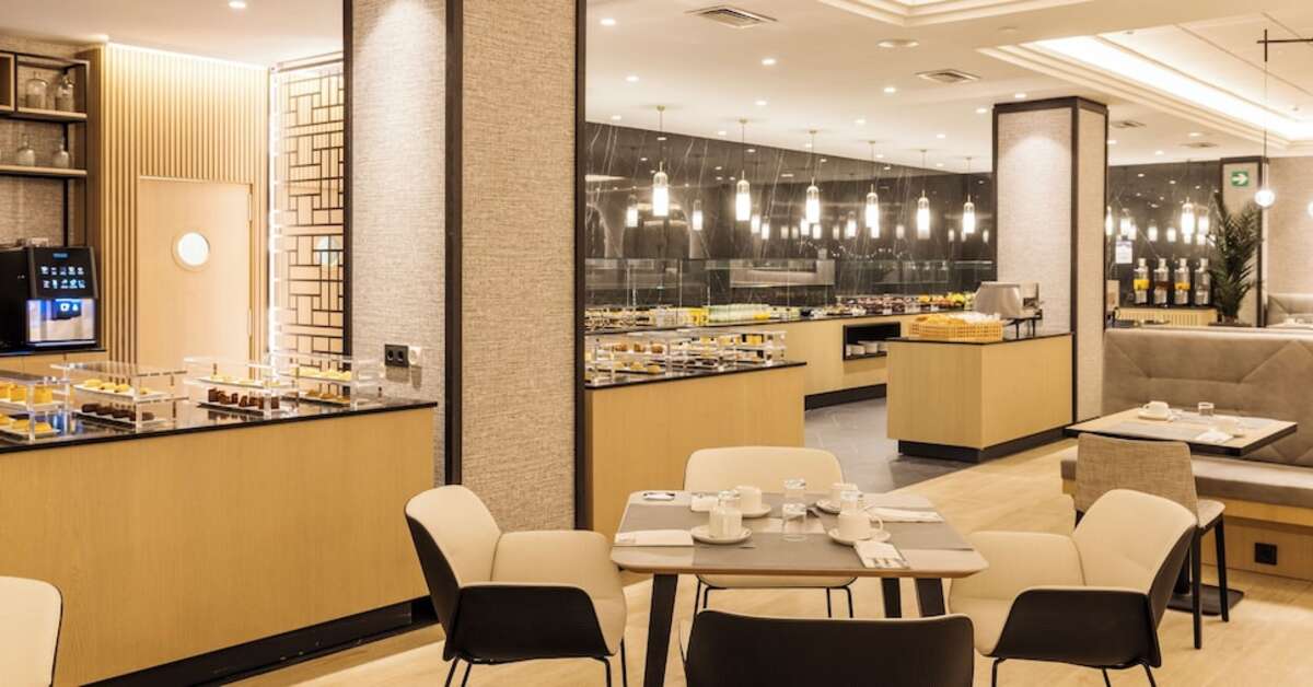 Een foto van Hotel Ilunion Alcora Sevilla