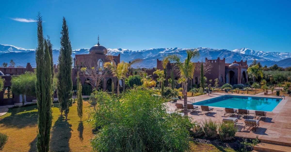 Een foto van Taj Atlas Wellness Boutique Hotel & Spa