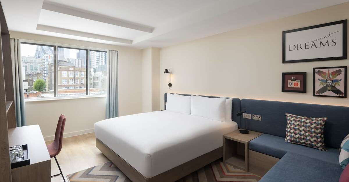 Een foto van Hampton by Hilton London City