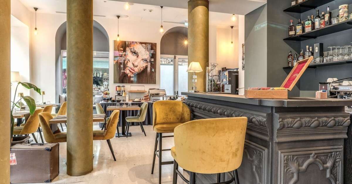 Een foto van Mercure Roma Centro Termini