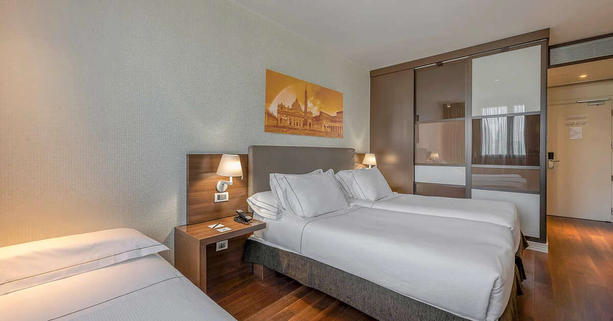 Een foto van H10 Roma Citta