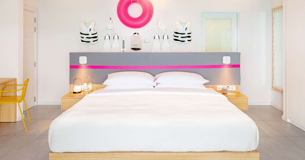 Een foto van The Standard Maldives