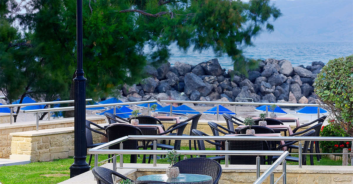 Ein Foto Molos Bay Hotel