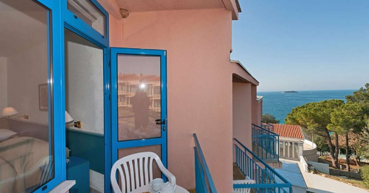 Ein Foto Maistra All Inclusive Resort Funtana