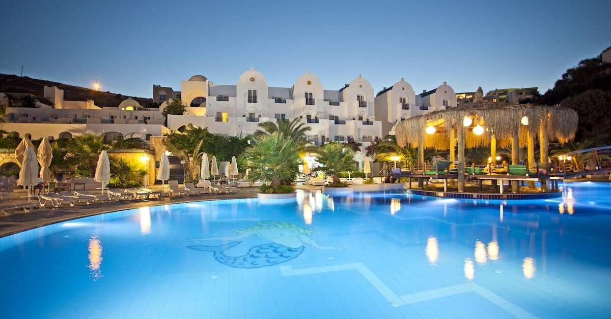 Een foto van het zwembad bij Salmakis Resort & Spa