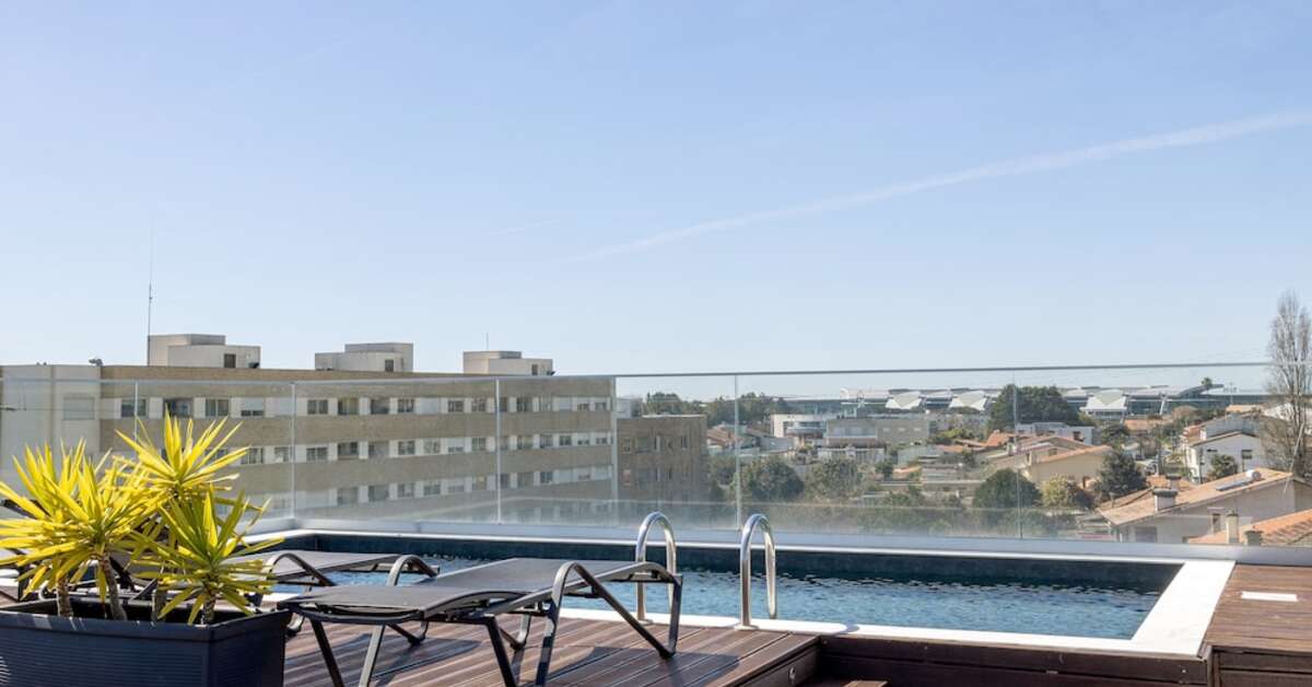 Een foto van Oporto Airport & Business