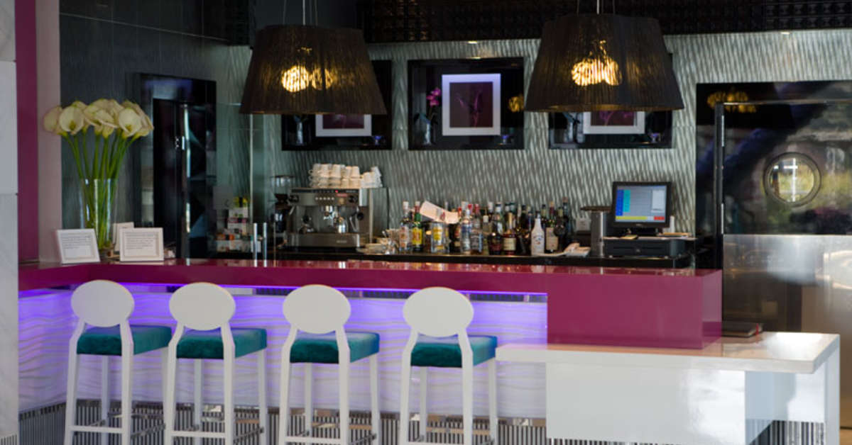 Een foto van de faciliteiten bij Hydros Hotel & Spa
