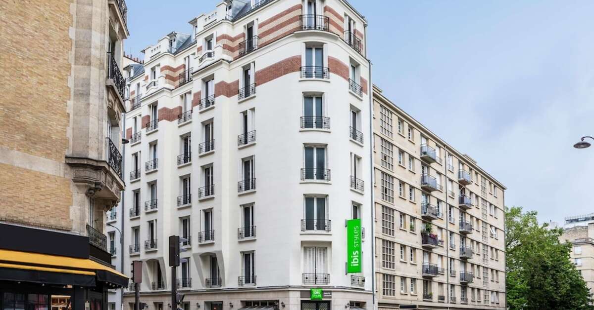 Een foto van Ibis Styles Paris 15 Lecourbe