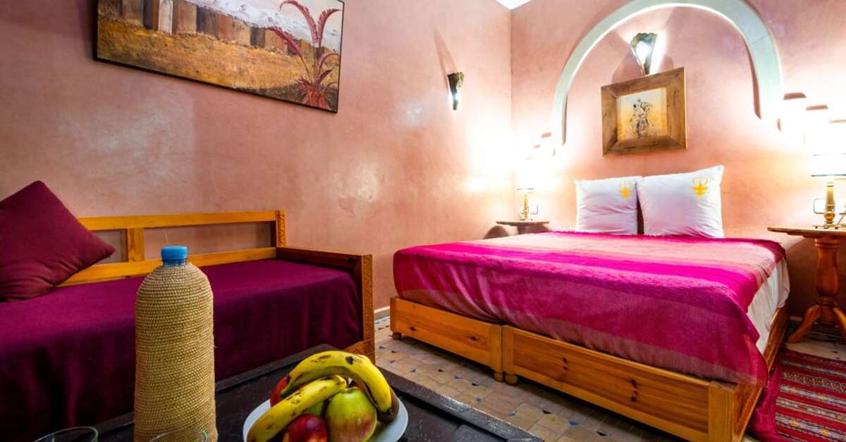 Een foto van Riad La Croix Berbere
