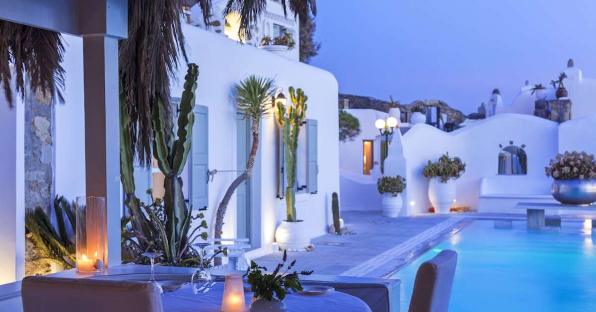 Een foto van Smy Mykonos Suites & Villas