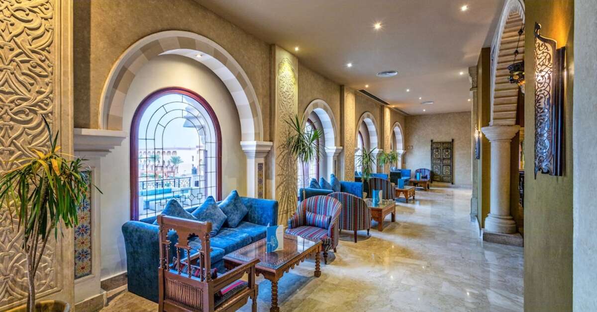 Een foto van het interieur van Sentido Mamlouk Palace Resort
