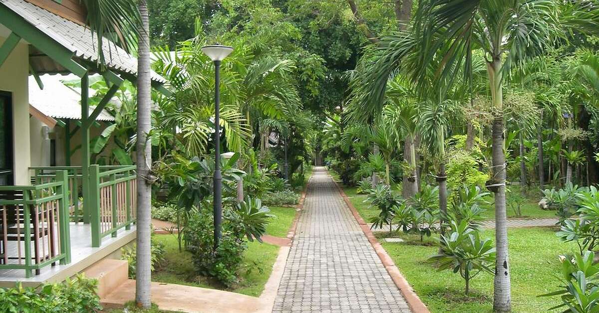 Ein Foto Pattaya Garden Hotel
