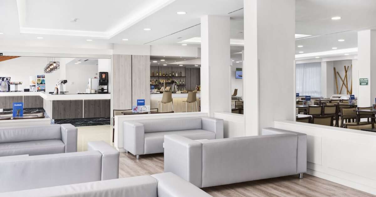 Een foto van de faciliteiten bij AluaSun Continental Park Hotel & Appartementen