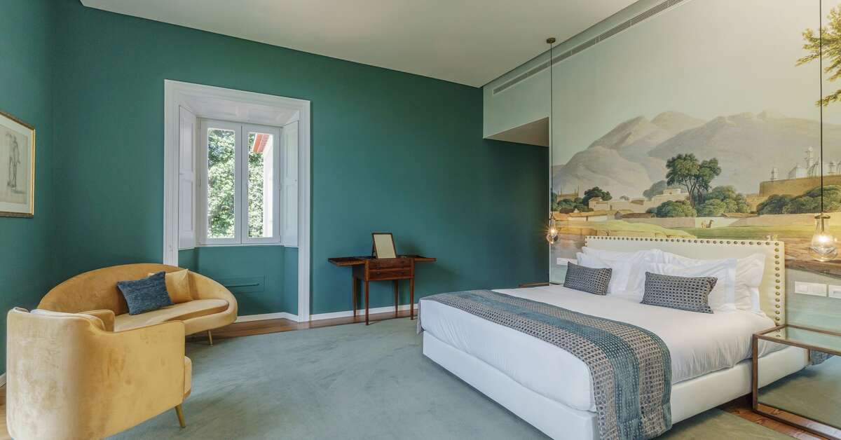 Een foto van Solar dos Cantos Botanic House & Garden