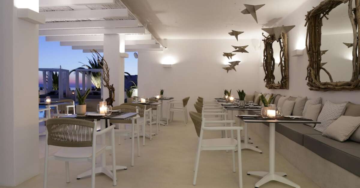 Een foto van de faciliteiten bij Livin Mykonos Hotel