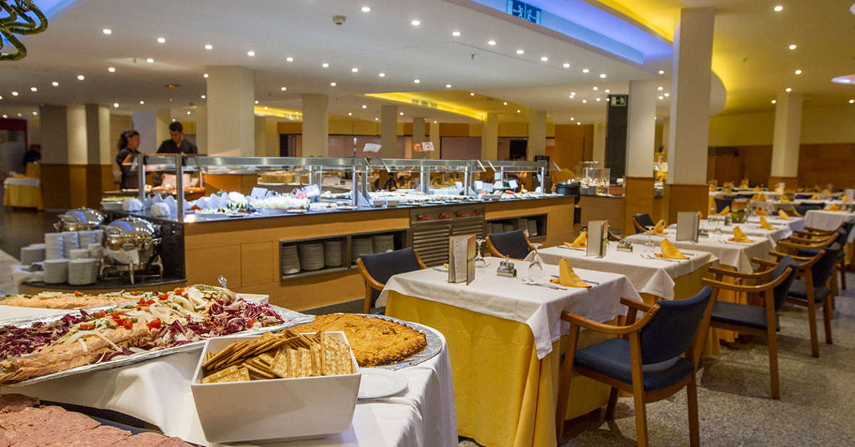 Een foto van de faciliteiten bij Hotel Madeira Centro