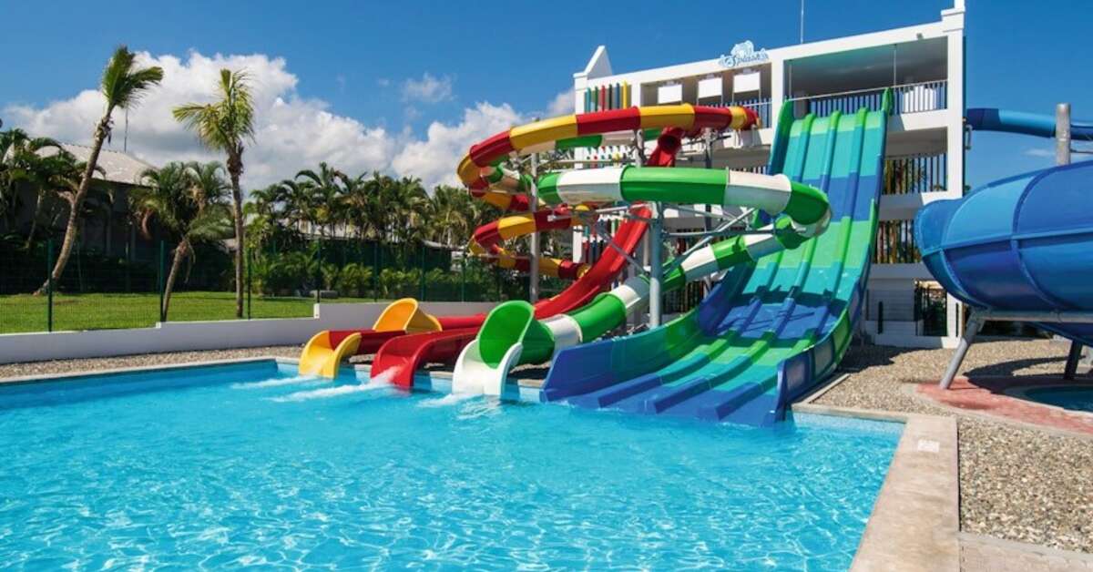 Een foto van de faciliteiten bij Riu Ocho Rios