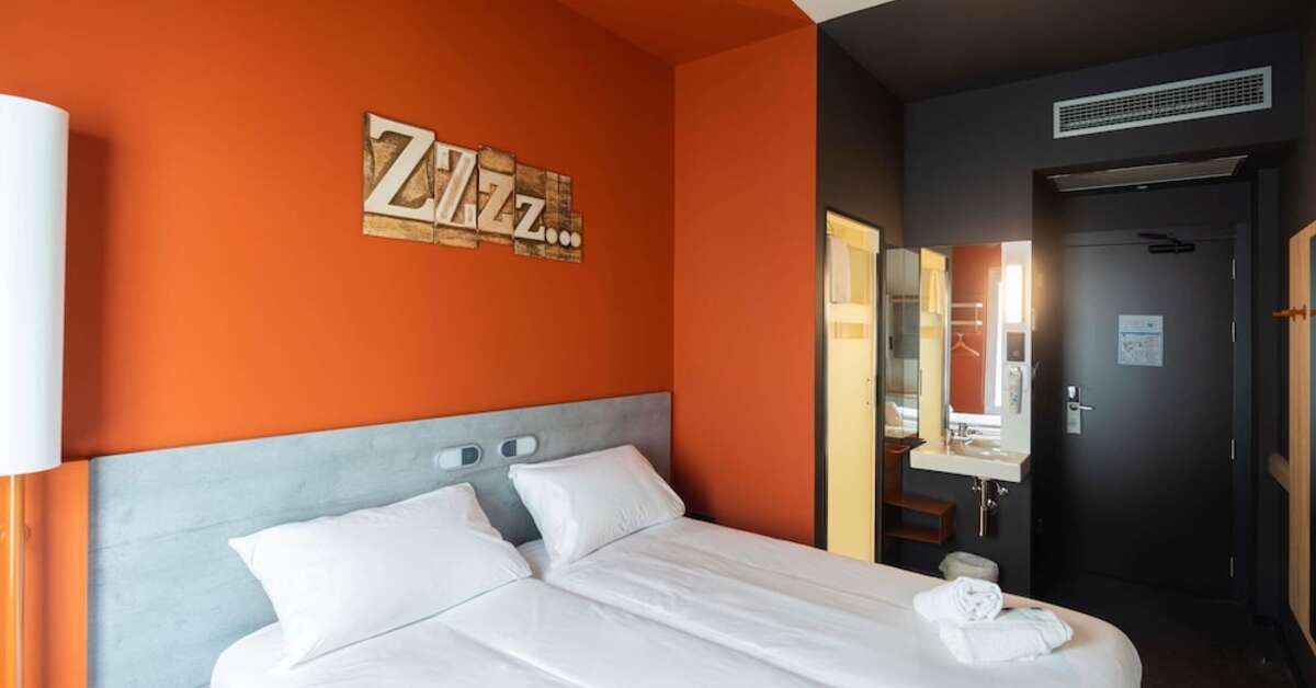 Een foto van Ibis Budget Madrid Aeropuerto
