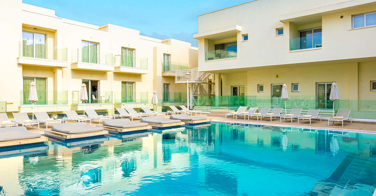 Een foto van Melpo Antia Luxury Appartementen & Suites