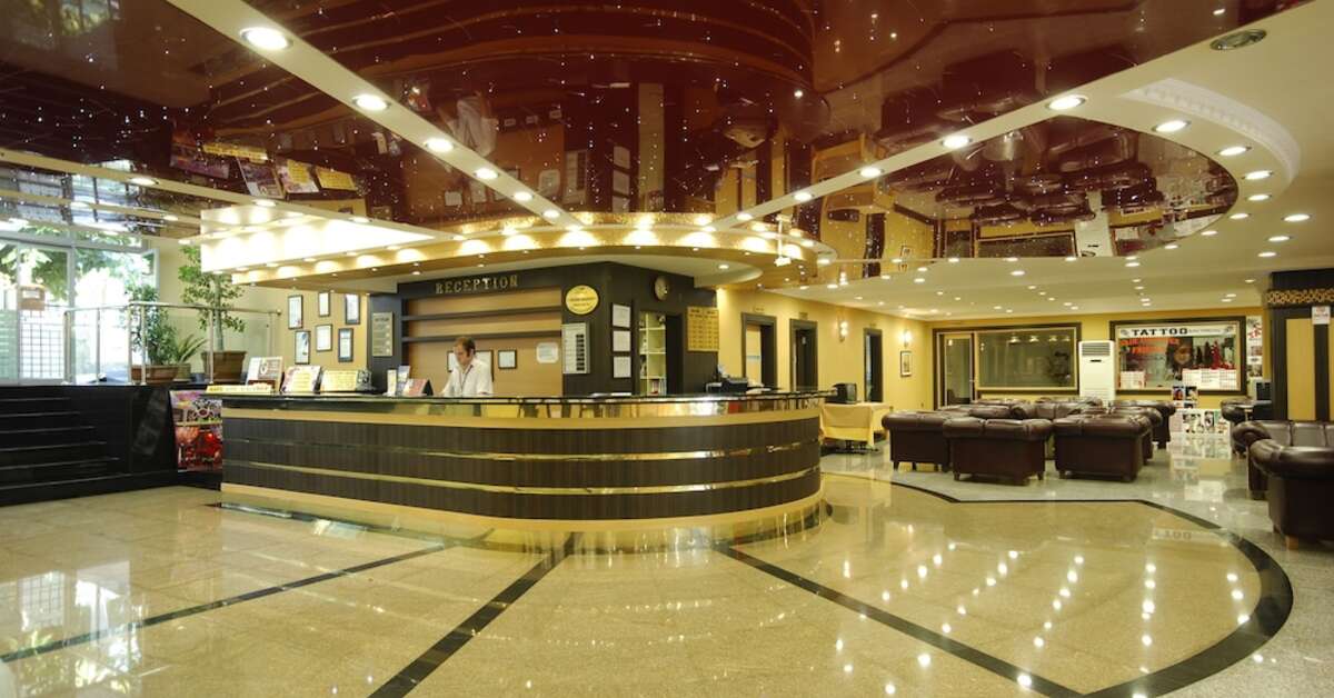 Ein Foto vom Innenbereich im Sealine Hotel