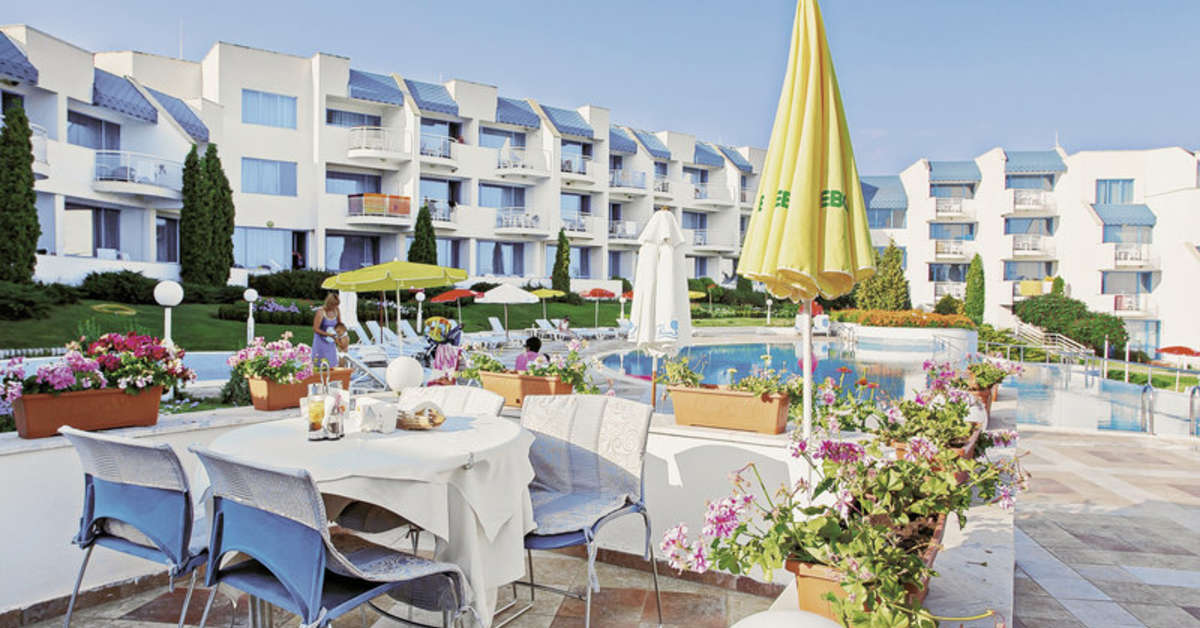 Een foto van Hotel Sineva Beach