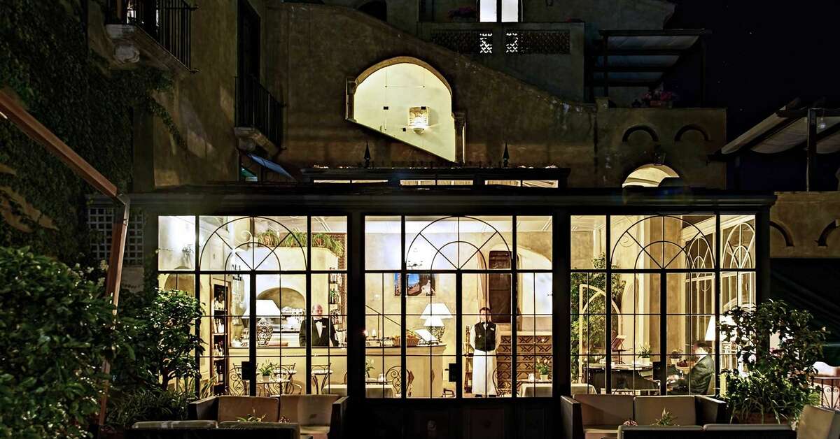 Een foto van Villa Cimbrone