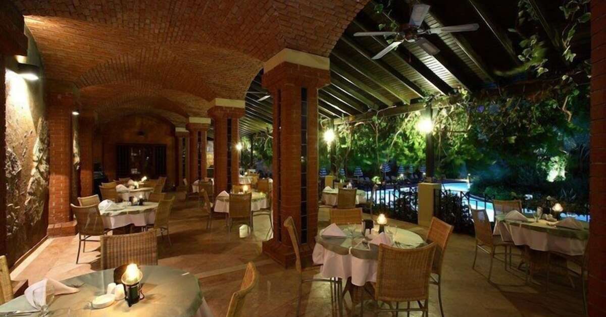 Ein Foto von den Einrichtungen im Hotel Zeytinada