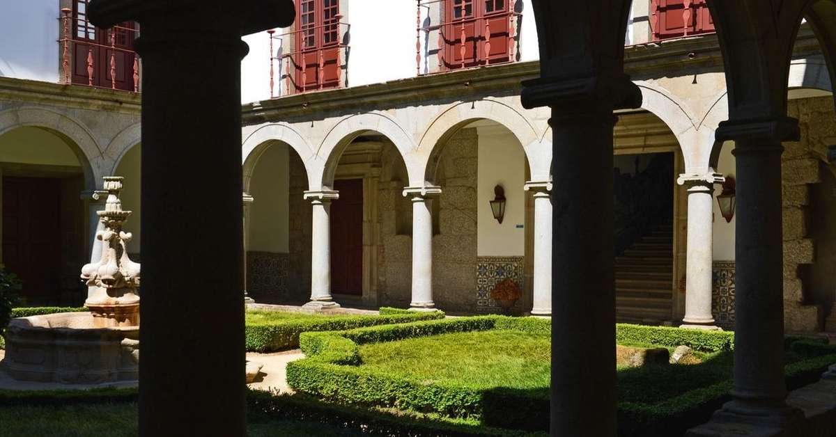 Een foto van Pousada Mosteiro Guimaraes