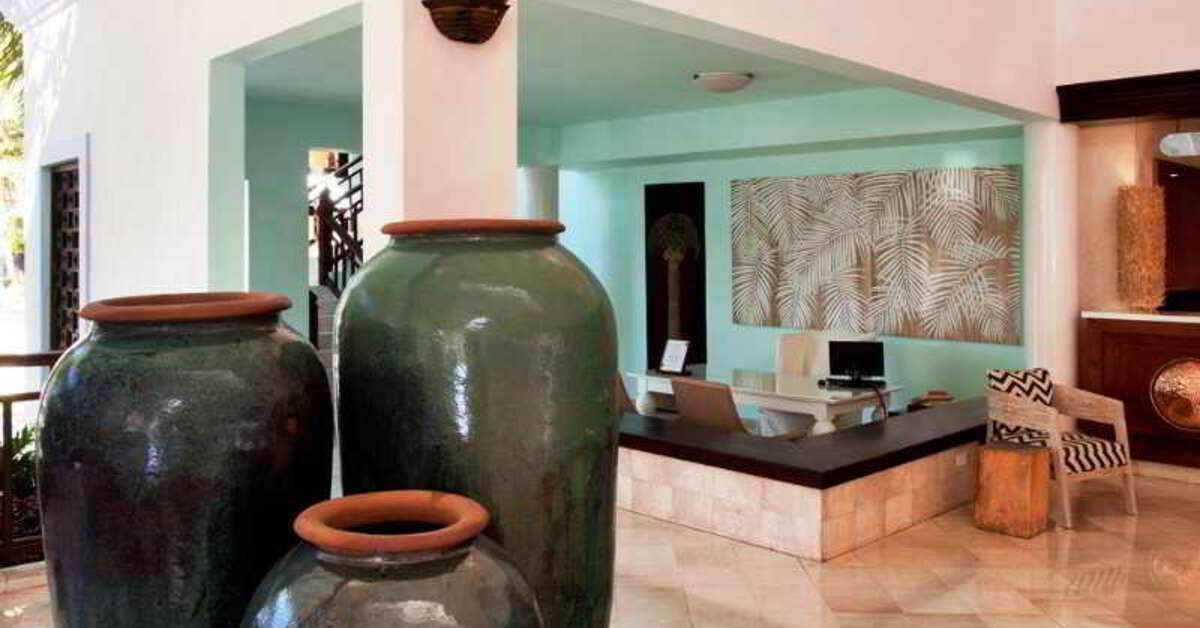 Een foto van het interieur van Gran Ventana Beach Resort